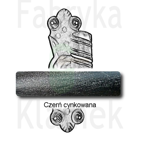 czerń cynkowana czerń cynkowana