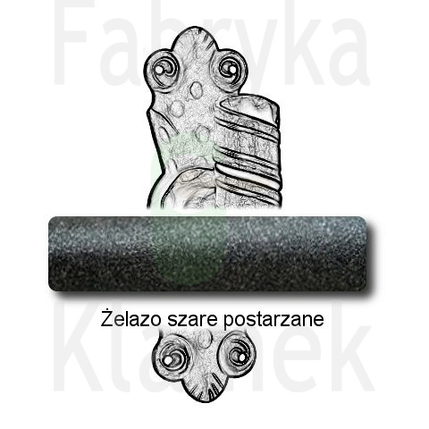 żelazo szare postarzane żelazo szare postarzane