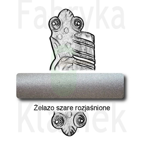 żelazo szare rozjaśnione żelazo szare rozjaśnione