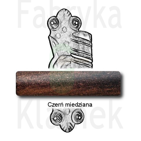 czerń miedziana czerń miedziana