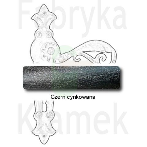 czerń cynkowana czerń cynkowana