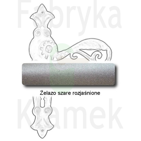 żelazo szare rozjaśnione żelazo szare rozjaśnione