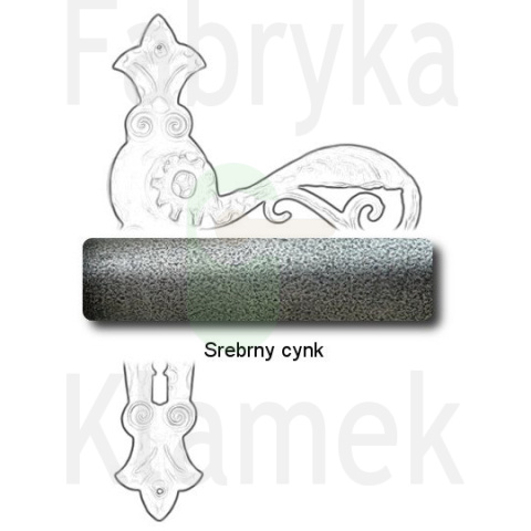 srebrny cynk srebrny cynk