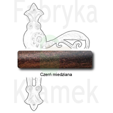 czerń miedziana czerń miedziana