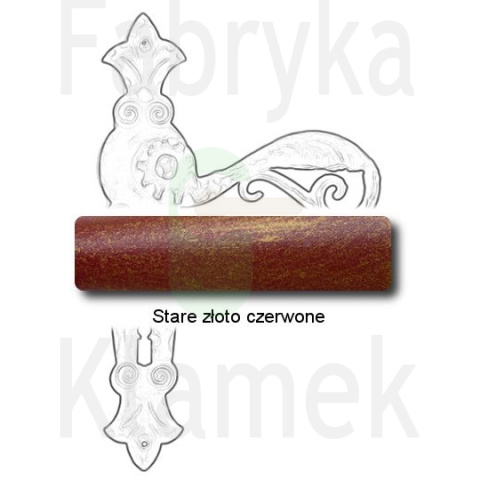 stare złoto czerwone stare złoto czerwone