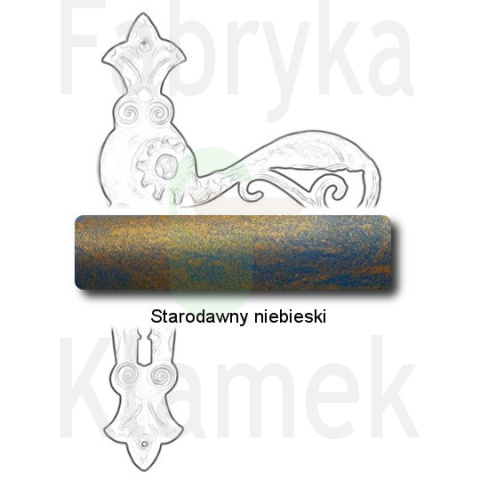 starodawny niebieski starodawny niebieski
