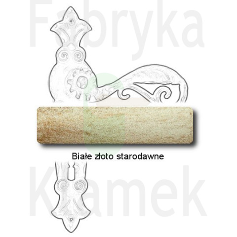 białe złoto starodawne białe złoto starodawne