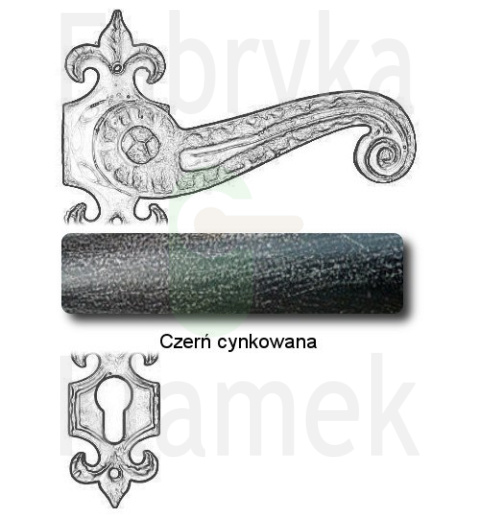 czerń cynkowana czerń cynkowana