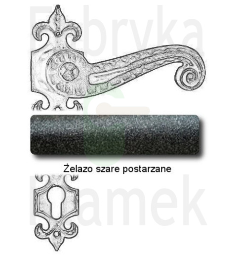 żelazo szare postarzane żelazo szare postarzane