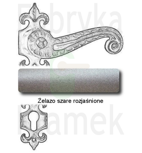 żelazo szare rozjaśnione żelazo szare rozjaśnione