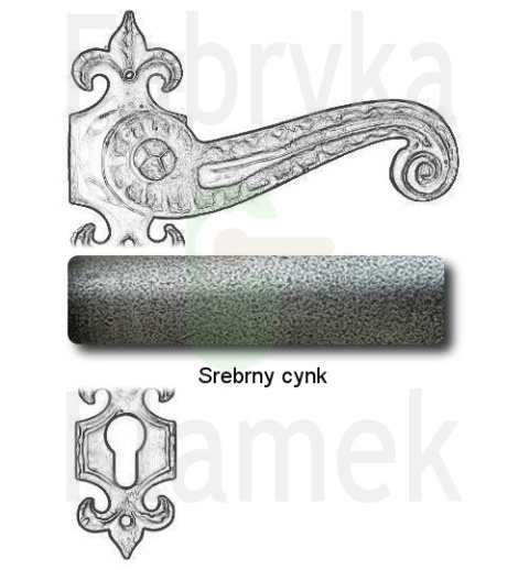 srebrny cynk srebrny cynk