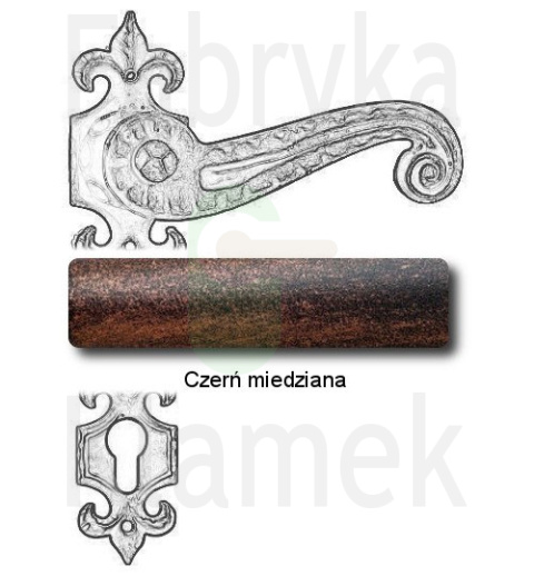 czerń miedziana czerń miedziana