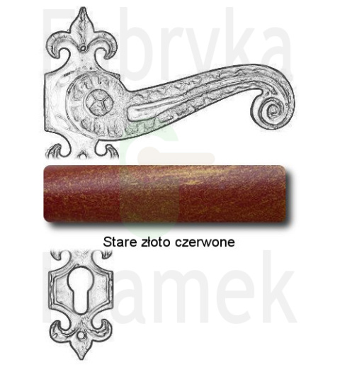 stare złoto czerwone stare złoto czerwone