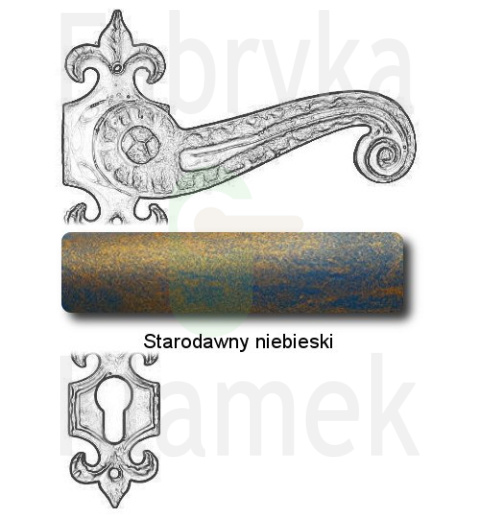 starodawny niebieski starodawny niebieski