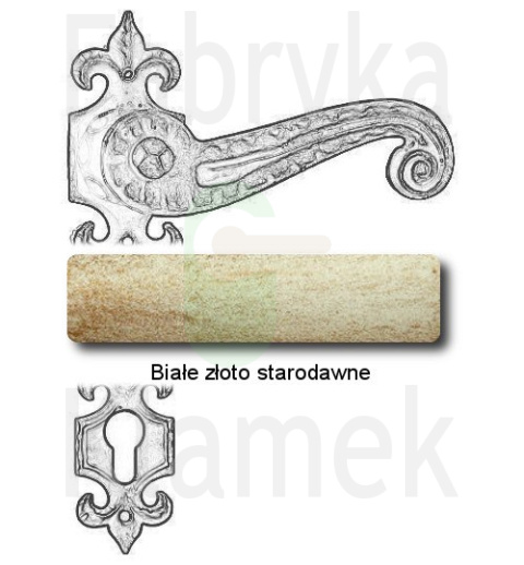 białe złoto starodawne białe złoto starodawne