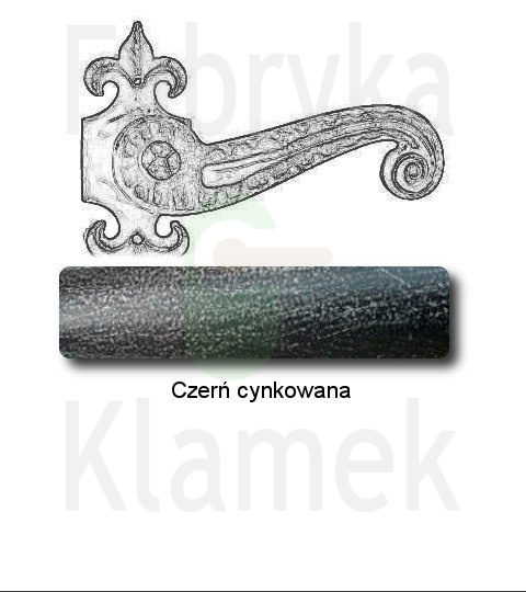 czerń cynkowana czerń cynkowana