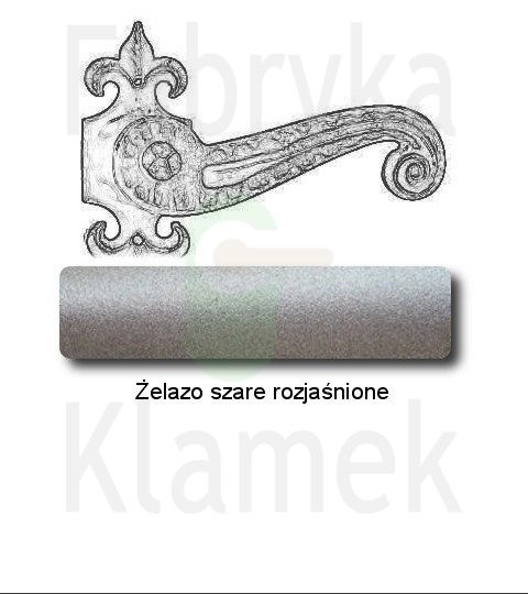 żelazo szare rozjaśnione żelazo szare rozjaśnione