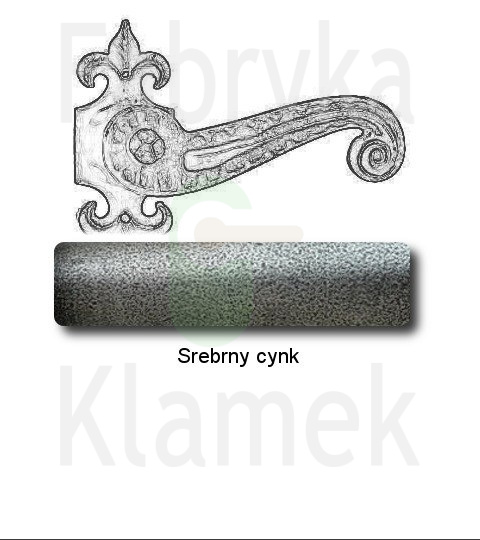 srebrny cynk srebrny cynk