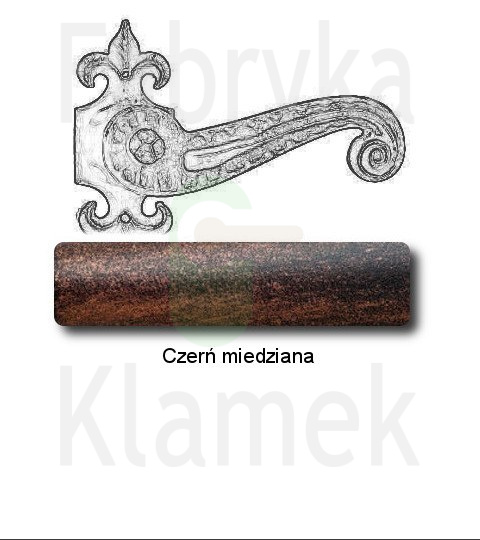 czerń miedziana czerń miedziana