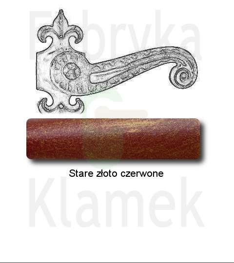 stare złoto czerwone stare złoto czerwone