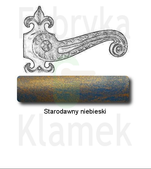 starodawny niebieski starodawny niebieski