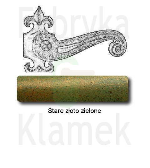 stare złoto zielone stare złoto zielone