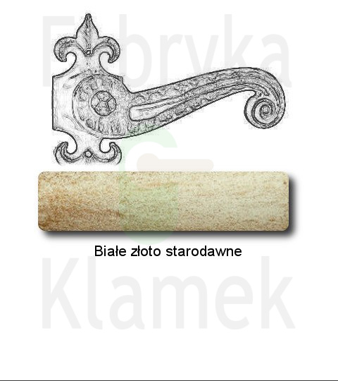 białe złoto starodawne białe złoto starodawne