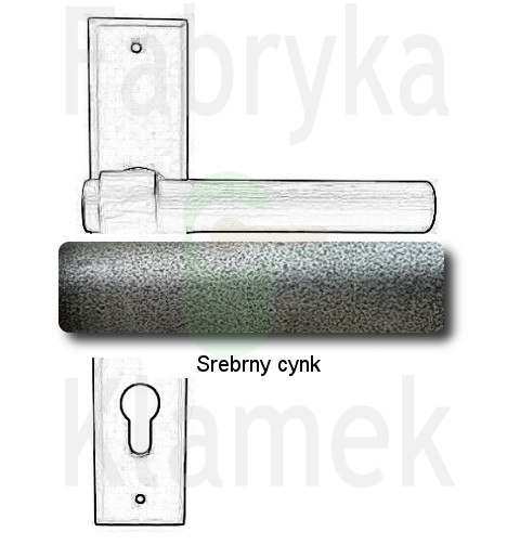 srebrny cynk srebrny cynk