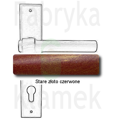 stare złoto czerwone stare złoto czerwone
