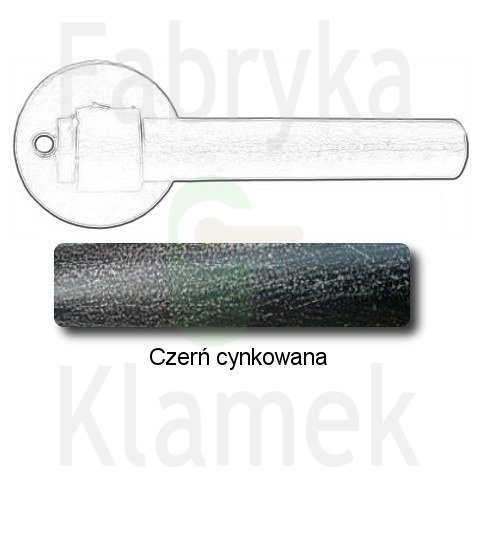 czerń cynkowana czerń cynkowana