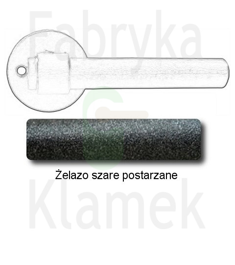 żelazo szare postarzane żelazo szare postarzane