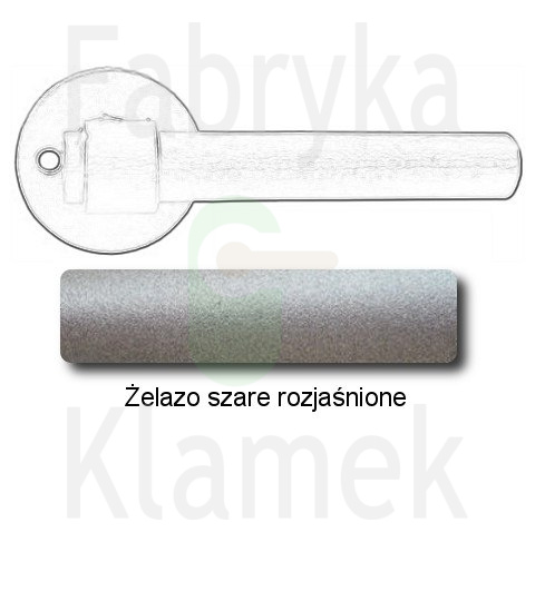 żelazo szare rozjaśnione żelazo szare rozjaśnione