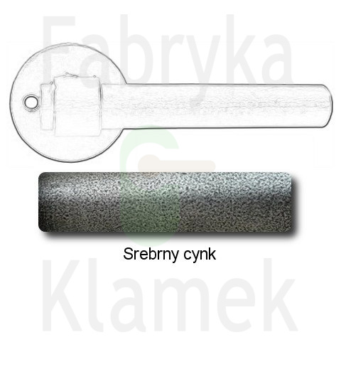 srebrny cynk srebrny cynk