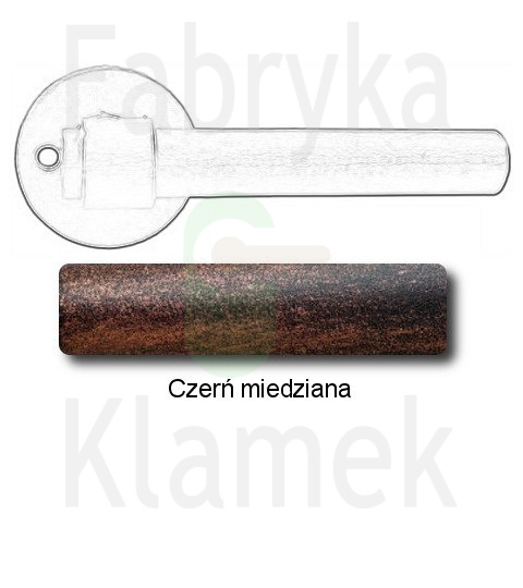 czerń miedziana czerń miedziana