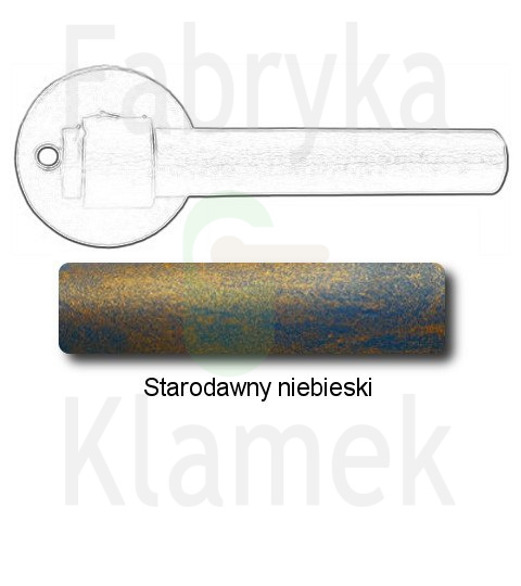 starodawny niebieski starodawny niebieski