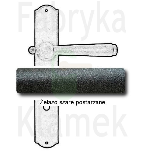 żelazo szare postarzane żelazo szare postarzane