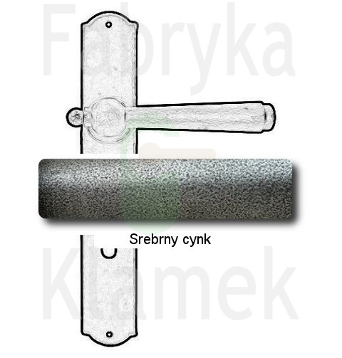 srebrny cynk srebrny cynk