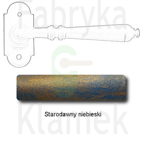 starodawny niebieski starodawny niebieski