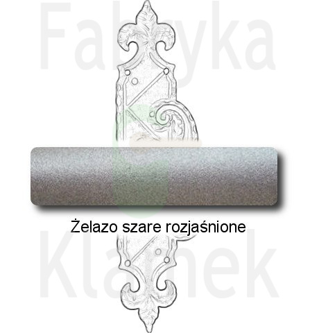 żelazo szare rozjaśnione żelazo szare rozjaśnione