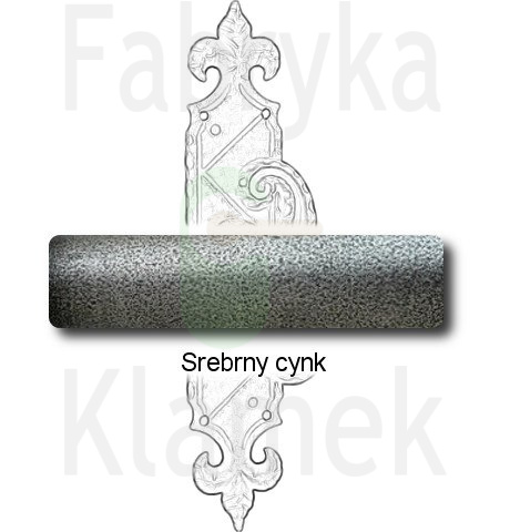 srebrny cynk srebrny cynk