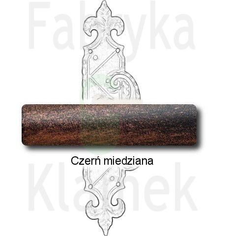 czerń miedziana czerń miedziana