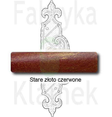 stare złoto czerwone stare złoto czerwone