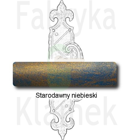 starodawny niebieski starodawny niebieski