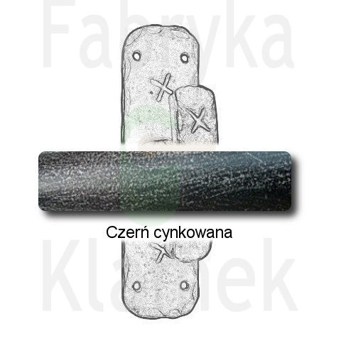 czerń cynkowana czerń cynkowana
