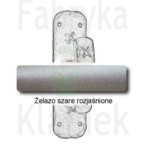 żelazo szare rozjaśnione żelazo szare rozjaśnione