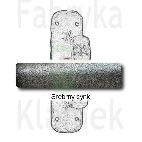 srebrny cynk srebrny cynk