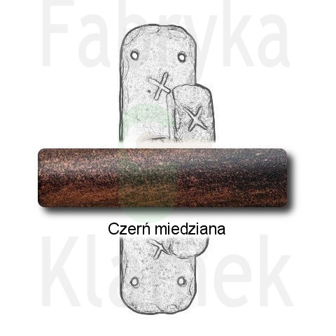 czerń miedziana czerń miedziana