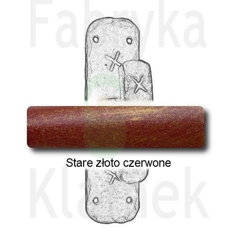 stare złoto czerwone stare złoto czerwone