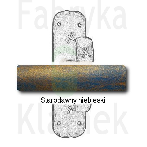starodawny niebieski starodawny niebieski