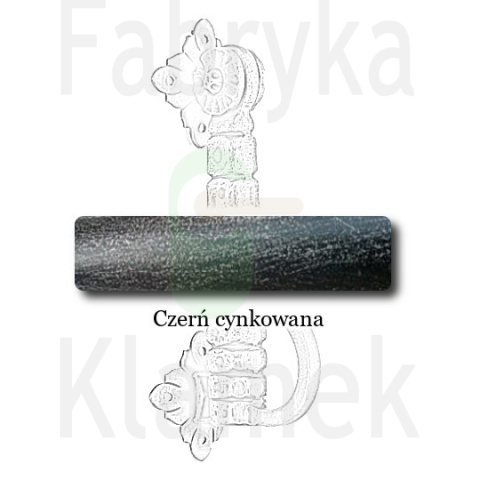 czerń cynkowana czerń cynkowana